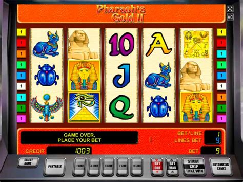 игровой автомат фараон играть на деньги